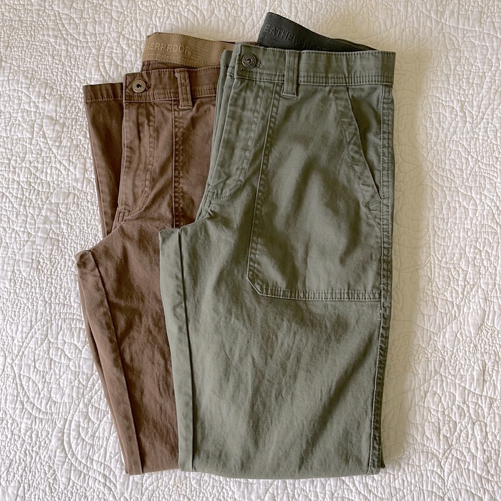2 Pairs Men’s Pants 30 x 32